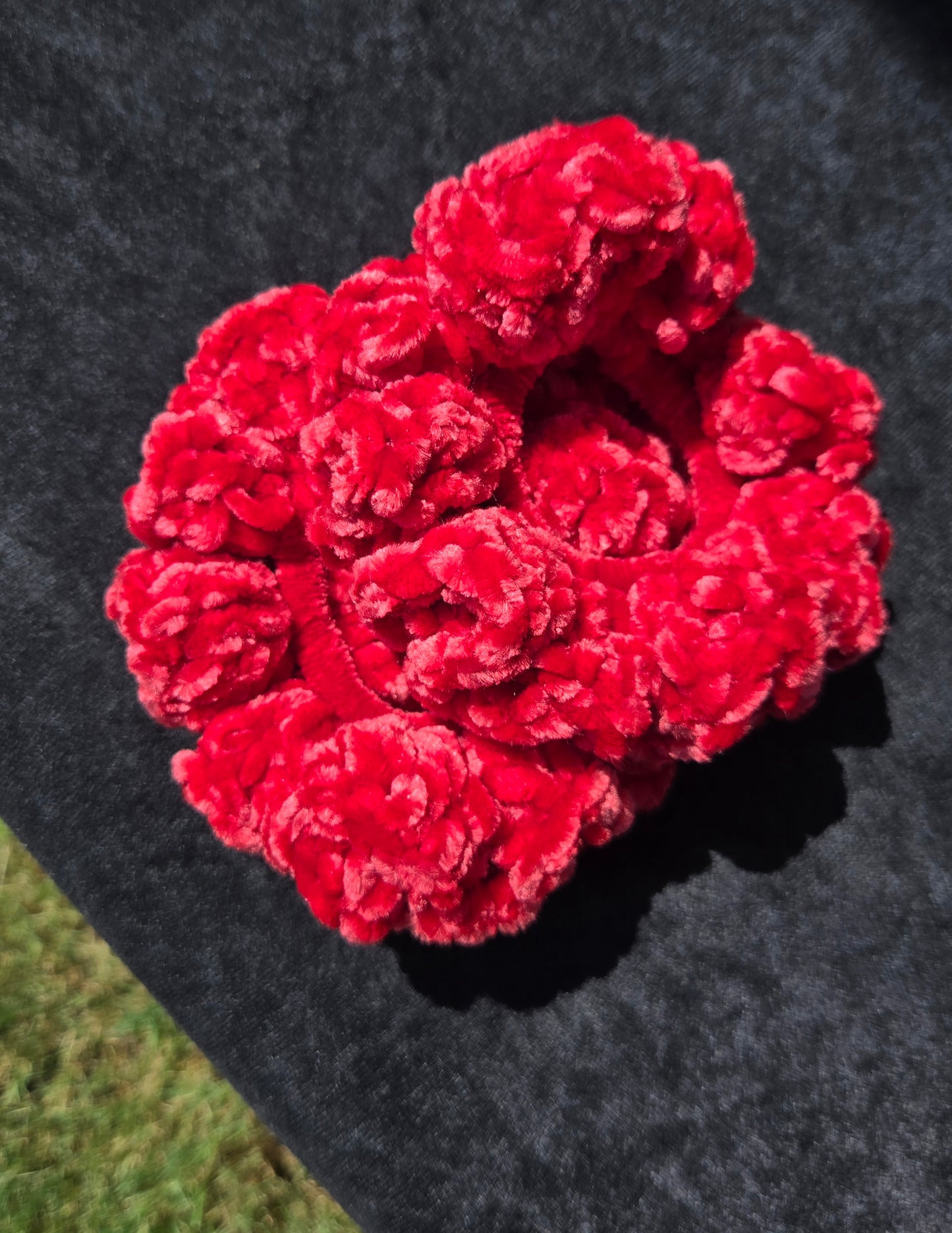 Red Velvet Scrunchies