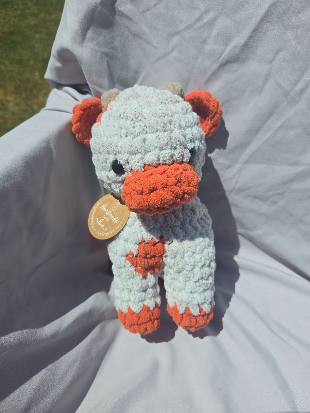 Pumpkin spice Cow