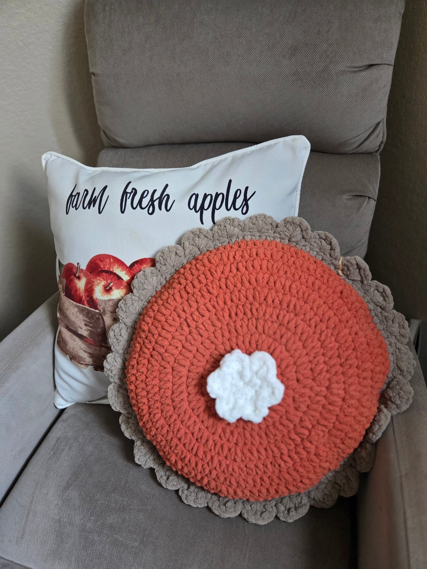 Pumpkin Pie Pillow