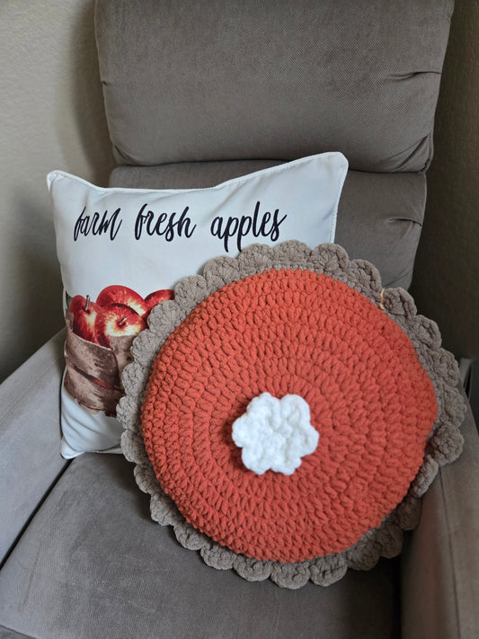 Pumpkin Pie Pillow