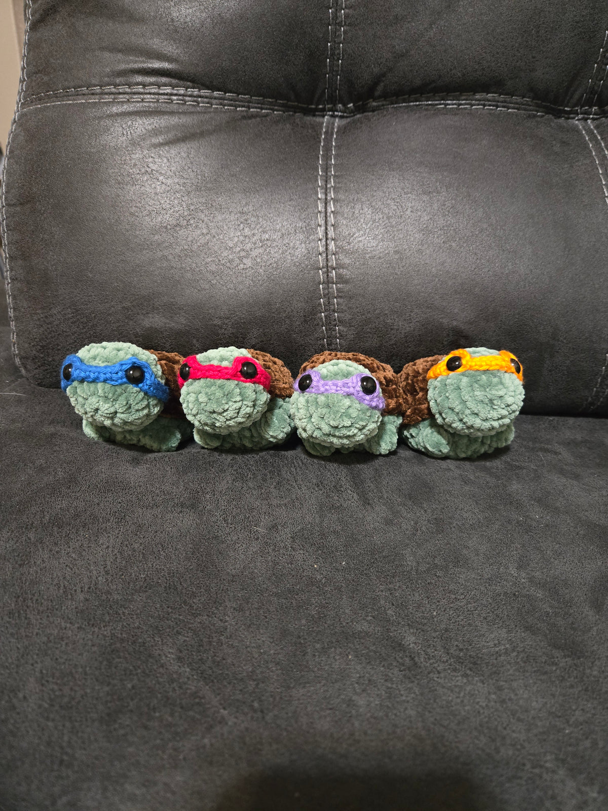 Samurai Tortoises
